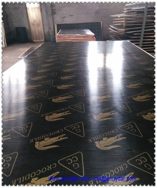 black film faced plywood 