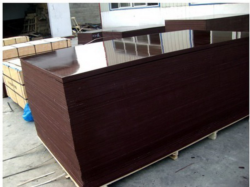 brown film faced plywood 