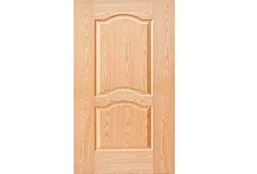 Natural Red oak Deep Groove