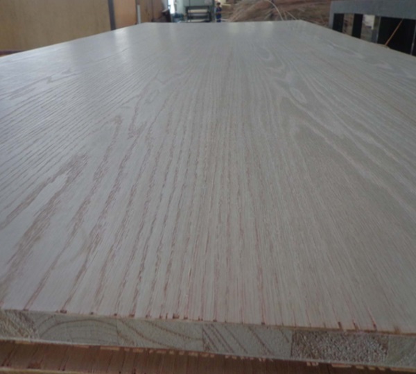 natural oak veneer blockboard